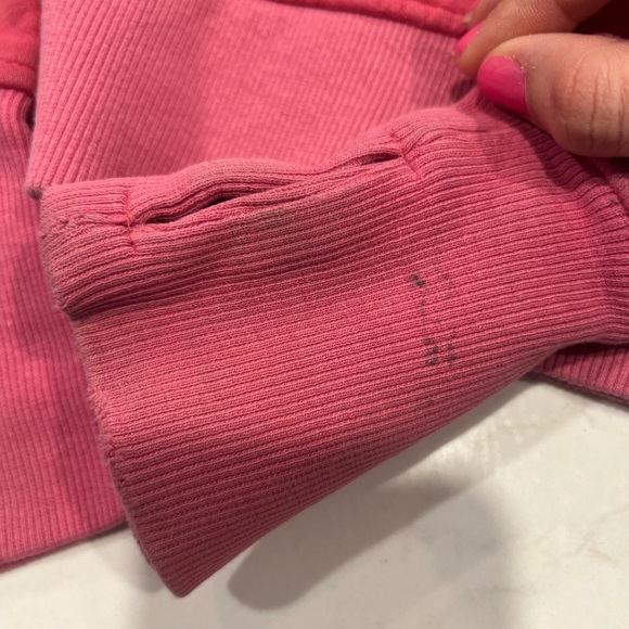 Lululemon Scuba Hoodie Pink - Picture 6 of 6